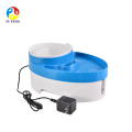 Fontaine pour animaux de compagnie pour chat chien distributeur automatique de nourriture bol pour vaisselle 3 en 1